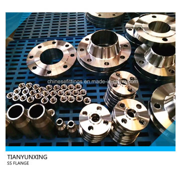 304L Stainless Steel Forged Pipe Fittings Flanges